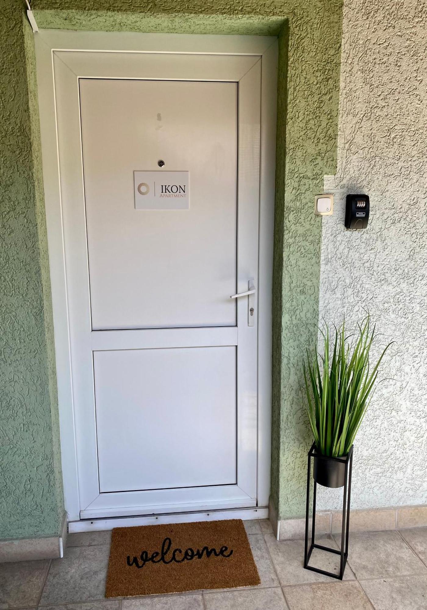 Ikon Apartment Хевиз Экстерьер фото